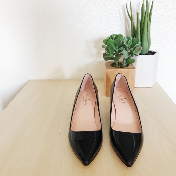 kate spade Shoes - KATE SPADE New York Milan black heels
